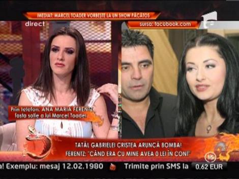 Anamaria Ferentz: "Marcel Toader este un om violent si dificil"