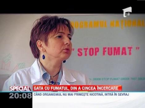 Studiu: Gata cu fumatul, din a cincea incercare