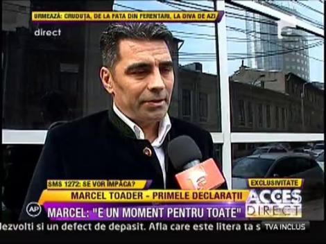 Marcel Toader: "Eu am luat decizia de a ma despartii de Gabriela Cristea"