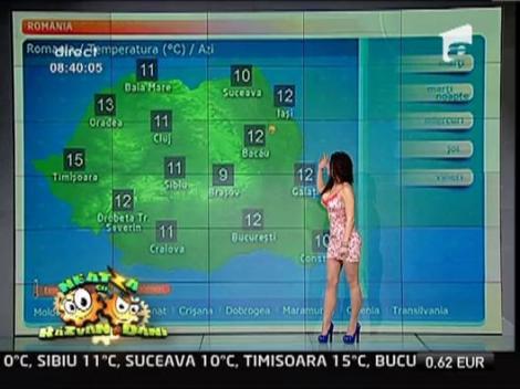 Vremea cu Gabriela Gavan 09/04/2013