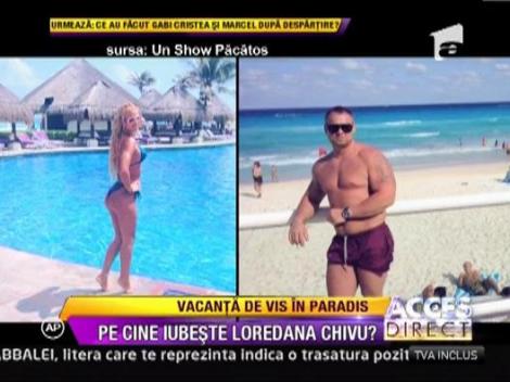 Loredana Chivu, vacanta de vis in Cancun