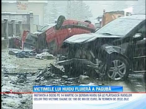 Familiile victimelor lui Serban Huidu asteapta despagubirile