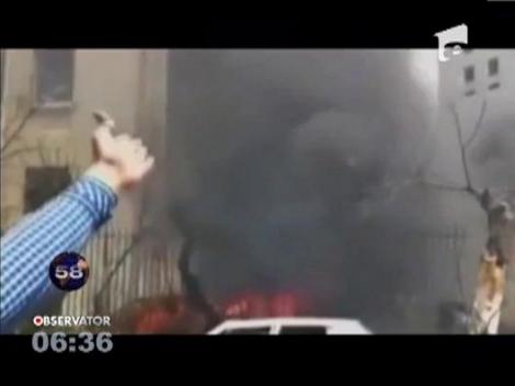 Atentat sinucigas de mare amploare la Damasc