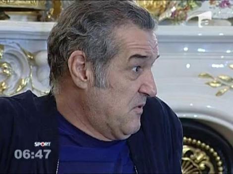 Gigi Becali: Meme nu decide transferurile!