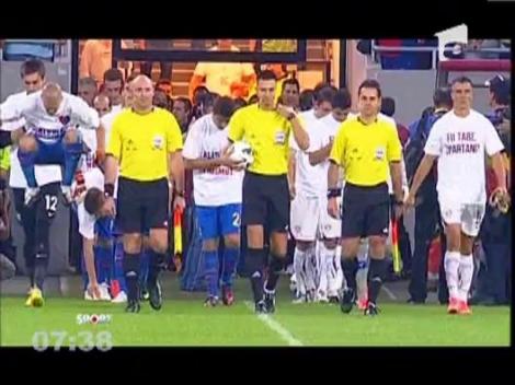 Stelistii se pot imbogati dupa meciul cu Rapid!