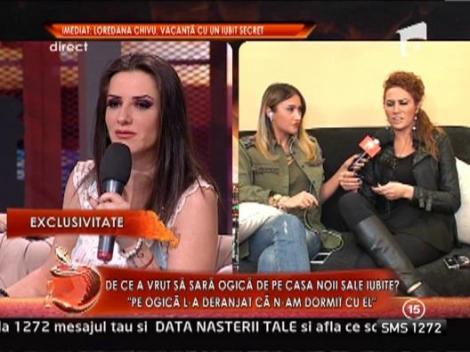 Bianca: "Ogica s-a speriat ca l-am pus la treaba si a fugit ca un las"