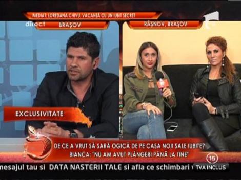 Ogica: "Bianca a facut o gluma proasta despre virilitatea mea"
