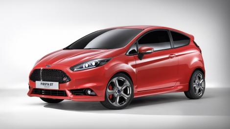 Noul Ford Fiesta ST