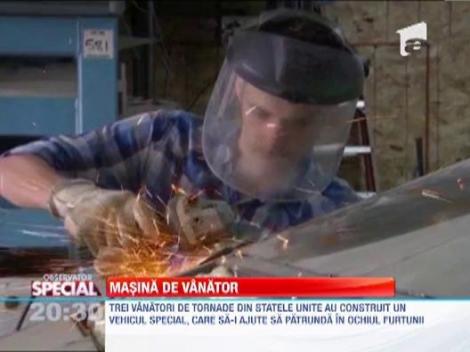 Masina vanatorilor de tornade