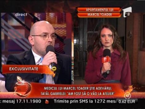 Marcel Toader isi petrece serile singur in casa