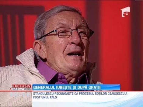Generalul Victor Atanasie Stanculescu iubeste dupa gratii