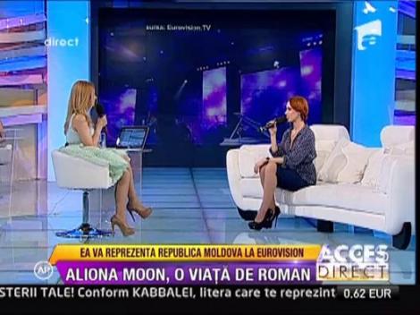 Reprezentanta Republicii Moldova la Eurovision, o viata de roman