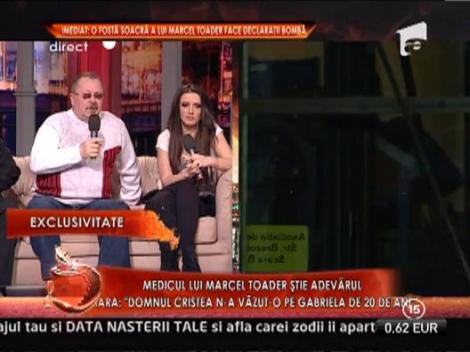 Tatal Gabrielei Cristea: "Am facut pasul spre impacare"