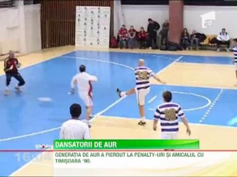 Generatia de Aur a revenit pe teren la Timisoara