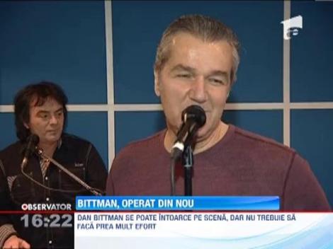 Dan Bittman a ajuns din nou la cutit!