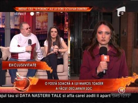 O fosta soacra a lui Marcel Toader a facut declaratii soc