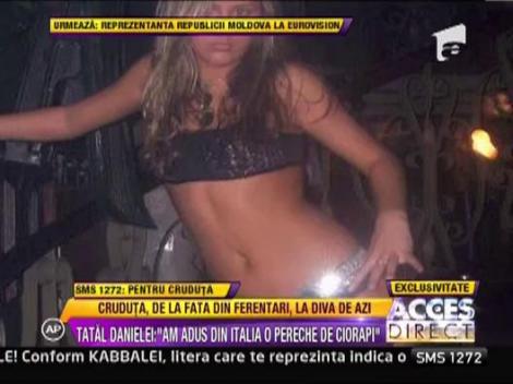 Daniela Crudu, de la fata din Ferentari, la diva de azi