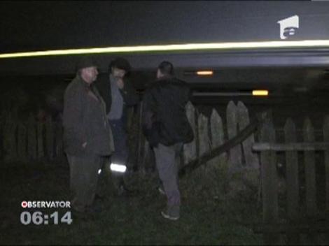 Braconaj la drumul mare, in judetul Hunedoara