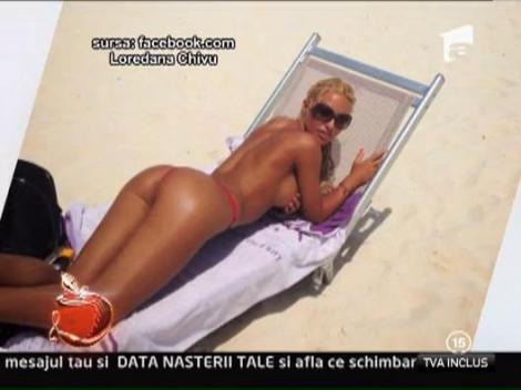 Loredana Chivu, vacanta exotica cu un iubit secret