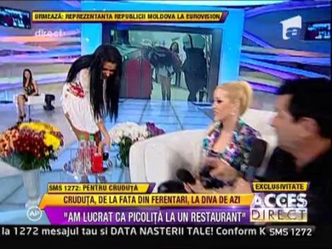 Daniela Crudu: "Am fost florareasa si picolita cand eram mai mica"