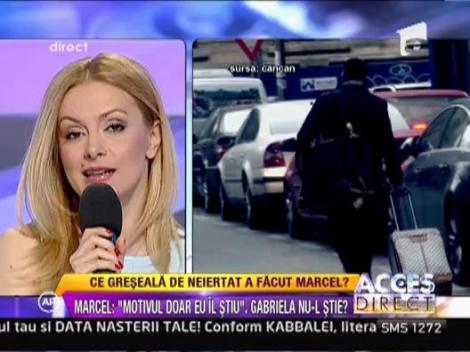 Gabriela Cristea si Marcel Toader, motivele despartirii