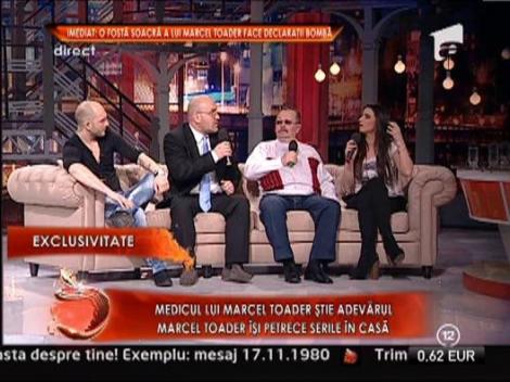 Medicul lui Marcel Toader: "Pe 3 noiembrie Maricel a suferit un infarct"