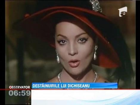 A murit actrita spaniola Sara Montiel! Ion Dichiseanu: "A vrut sa ramana insarcinata cu mine!"