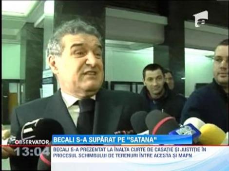 Gigi Becali a facut circ pe holurile Curtii Supreme
