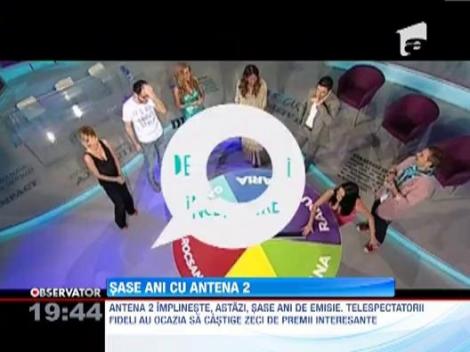 Sase ani de Antena 2