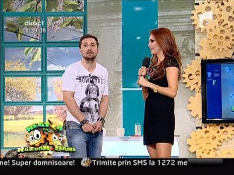 Cristina Spatar a lansat piesa "Burnin'"