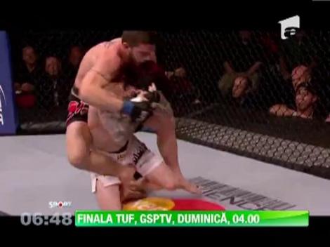 Finala The Ultimate Fighter