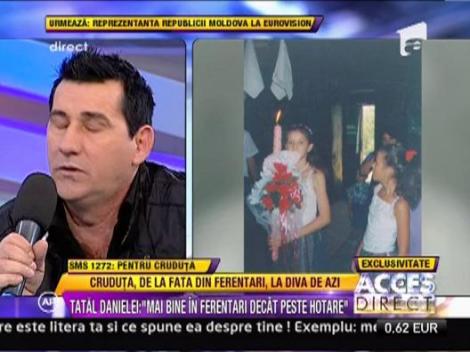 Acces Direct | Daniela Crudu, de la florareasa din Ferentari la diva de astazi