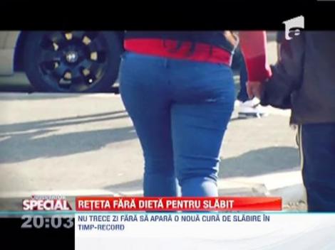Dietele minune au intrat in disgratia doamnelor