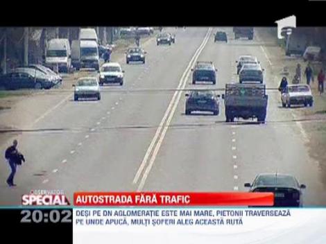 Autostrada fara trafic