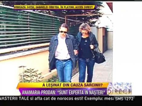 Anamaria Prodan: "Sunt experta in nasteri!"