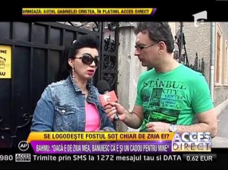 Silviu Prigoana vrea sa o ceara de nevasta pe doctorita Ramona chiar de ziua lui Bahmu