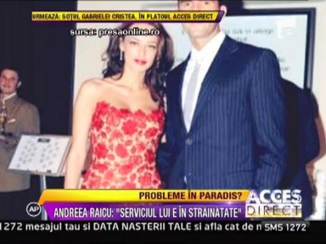 Andreea Raicu si Horia Tecau, o iubire la distanta