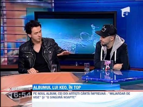 Keo, "Disc de platina" pentru albumul "Skeo"