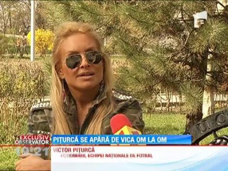 Victor Piturca a reusit sa opreasca executarea silita in alta instanta