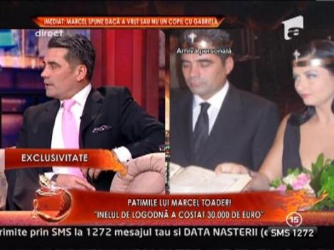 Marcel Toader dezvaluie motivele despartirii de Gabriela Cristea