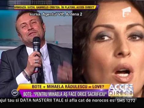 Mihaela Radulescu si Catalin Botezatu si-au impartasit sentimentele