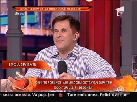 Doru Octavian Dumitru: "Comedia ofensatorie nu este comedie"