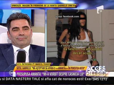 Marcel Toader, despre presupusa relatie cu antrenoarea de Kangoo Jumps: "Ma asteptam sa apara si o amanta in tot scandalul asta"