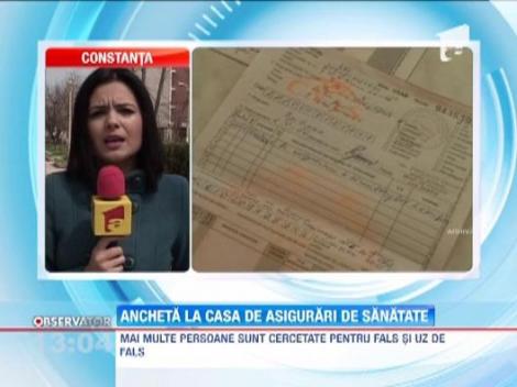 Ancheta la Casa Judeteana de Asigurari de Sanatate Vaslui