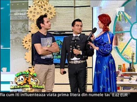 Fredi Camacho si Ana Maria la Neatza