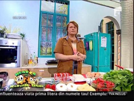 Camembert pane cu sos de svaiter