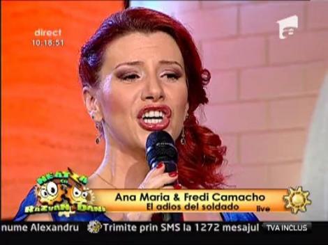 LIVE: Ana Maria & Fredi Camacho - "El adios del soldado"
