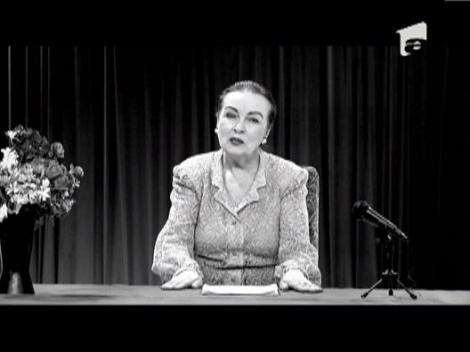 Sanda Taranu a deschis show-ul "Romanii au artisti"