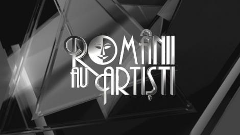 "Romanii au artisti", de la ora 20:30, la Antena 1