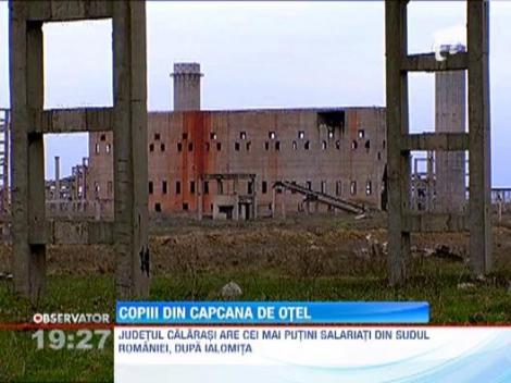 Copii din capcana de otel